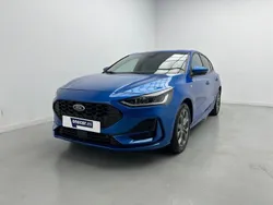 Azul Usado 2022 Ford Focus ST-Line Berlina | 17.970 € (Precio justo)