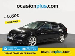 Negro Usado 2018 Seat Leon FR Familiar | 14.850 € (Buen precio)