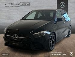 Negro Usado 2024 Mercedes B200 Monovolumen | 32.900 € (Precio justo)