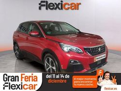 Rojo Usado 2018 Peugeot 3008 Allure SUV | 14.790 € (Precio justo)