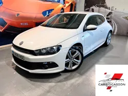 Blanco Usado 2013 VW Scirocco R-line Coupe | 13.990 € (Precio justo)