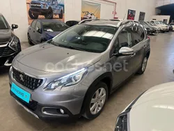 Gris / plata Usado 2016 Peugeot 2008 Active SUV | 10.900 € (Precio justo)