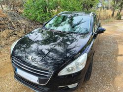 Negro Usado 2012 Peugeot 508 SW Active Familiar | 5900 €
