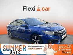 Azul Usado 2017 Honda Civic Sport Plus Berlina | 18.390 € (Buen precio)