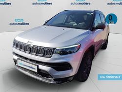 Gris Usado 2021 Jeep Compass Limited SUV | 18.480 € (Precio justo)