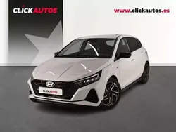 Blanco Usado 2025 Hyundai i20 N Line Utilitario | 16.800 € (Buen precio)