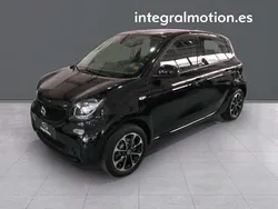 Negro Usado 2016 Smart ForFour Passion Utilitario | 8900 € (Caro)