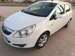 Blanco Usado 2009 Opel Corsa Berlina | 4600 € (Precio justo)