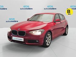 Rojo Usado 2012 BMW 116 Utilitario | 11.480 € (Precio justo)