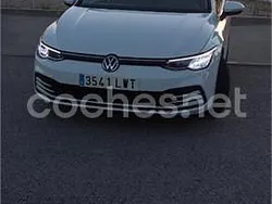 Blanco Usado 2022 VW Golf VIII Berlina | 21.000 € (Precio justo)