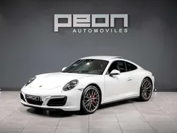 Blanco Usado 2017 Porsche 911 Carrera 4 Coupe | 104.990 €