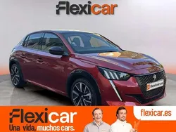 Rojo Usado 2019 Peugeot 208 GT-line Utilitario | 13.090 € (Buen precio)