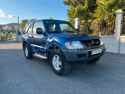 Azul Usado 2001 Mitsubishi Montero SUV | 14.000 € (Un poco caro)