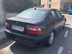 Azul Usado 2002 BMW 320 Berlina | 2500 € (Super precio)
