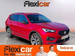 Rojo Usado 2021 Seat Tarraco FR SUV | 28.990 € (Precio justo)