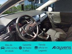Blanco Usado 2022 Renault Captur Intens SUV | 16.900 € (Precio justo)
