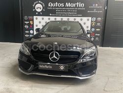 Negro Usado 2016 Mercedes C250 Exclusive Familiar | 28.499 € (Un poco caro)