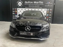 Negro Usado 2016 Mercedes C250 Exclusive Familiar | 30.500 € (Precio justo)