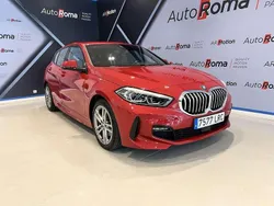 Rojo Usado 2021 BMW 118 M Sport Utilitario | 20.850 € (Super precio)