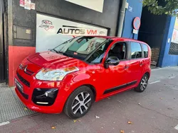 Rojo Usado 2016 Citroën C3 Picasso Feel Monovolumen | 6999 € (Precio justo)