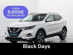 Blanco Usado 2021 Nissan Qashqai N-Connecta SUV | 19.390 € (Precio justo)