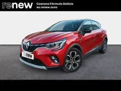 Rojo Usado 2021 Renault Captur Zen SUV | 18.100 € (Precio justo)