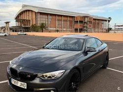 Negro Usado 2015 BMW 420 Sport Line Coupe | 22.990 € (Caro)