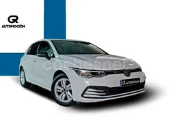 Blanco Usado 2021 VW Golf VIII Berlina | 16.990 € (Buen precio)