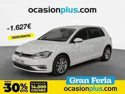 Blanco Usado 2018 VW Golf VII Advance Berlina | 17.900 € (Precio justo)