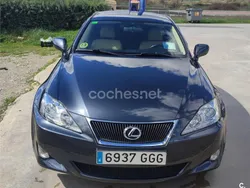 Negro Usado 2008 Lexus IS220d Sport Line Berlina | 8000 € (Precio justo)