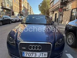 Azul Usado 2007 Audi A4 Cabriolet Descapotable | 7499 € (Buen precio)