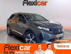 Gris Usado 2021 Peugeot 3008 Allure SUV | 16.990 € (Buen precio)