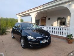 Negro Usado 2017 Peugeot 308 Style Berlina | 9300 € (Precio justo)