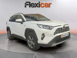 Blanco Usado 2021 Toyota RAV4 Hybrid Advance SUV | 26.790 € (Buen precio)
