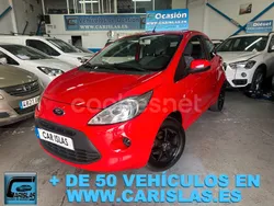 Rojo Usado 2014 Ford Ka Utilitario | 6999 € (Caro)