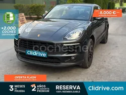 Negro Usado 2016 Porsche Macan S SUV | 34.990 € (Buen precio)