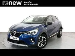 Azul Usado 2022 Renault Captur Zen SUV | 19.990 € (Precio justo)