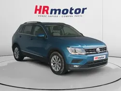 Azul Usado 2019 VW Tiguan Advance SUV | 19.310 € (Buen precio)