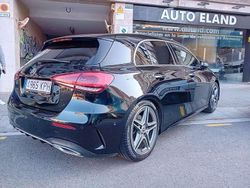 Negro Usado 2018 Mercedes A200 AMG Berlina | 26.500 € (Precio justo)