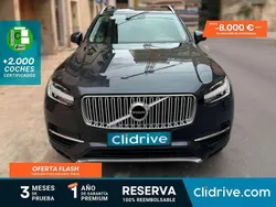 Negro Usado 2017 Volvo XC90 Momentum SUV | 27.590 €