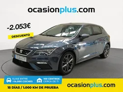Gris Usado 2019 Seat Leon FR Berlina | 22.590 € (Precio justo)