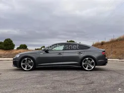 Gris / plata Usado 2022 Audi A5 Sportback Ambiente Berlina | 39.900 € (Caro)