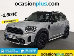 Plateado Usado 2024 Mini Cooper Countryman SUV | 26.046 € (Super precio)