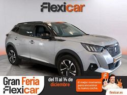 Gris Usado 2021 Peugeot 2008 GT SUV | 16.990 € (Precio justo)