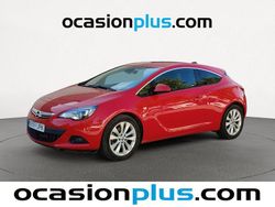 Rojo Usado 2016 Opel Astra GTC Sportive Coupe | 12.990 €