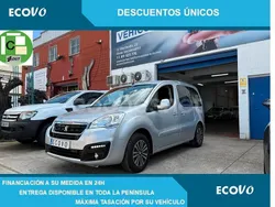 Gris / plata Usado 2017 Peugeot Partner Tepee Active Monovolumen | 12.990 € (Precio justo)