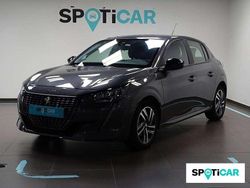 Gris Usado 2023 Peugeot 208 Active Utilitario | 11.275 € (Super precio)