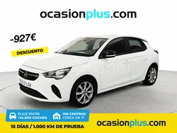 Blanco Usado 2021 Opel Corsa Edition Berlina | 10.200 € (Precio justo)