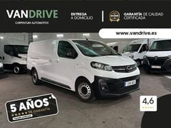 Blanco Usado 2023 Opel Vivaro Van | 21.800 € (Precio justo)