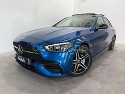 Azul Usado 2022 Mercedes C300e Berlina | 38.490 € (Precio justo)